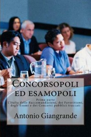 Cover of Concorsopoli Ed Esamopoli