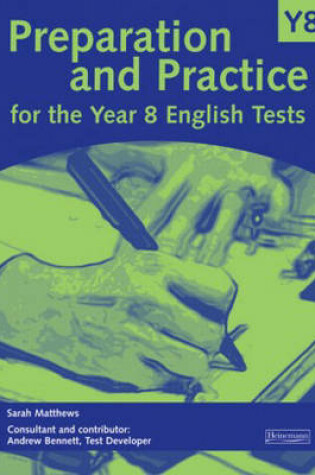 Cover of Preparation & Practice for the Year 8 English Tests