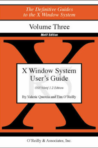 Cover of X Wind Sys User Gde Mtif 1.2 Rel5 Vol 3M