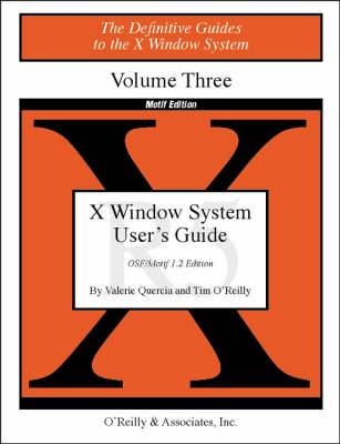 Book cover for X Wind Sys User Gde Mtif 1.2 Rel5 Vol 3M