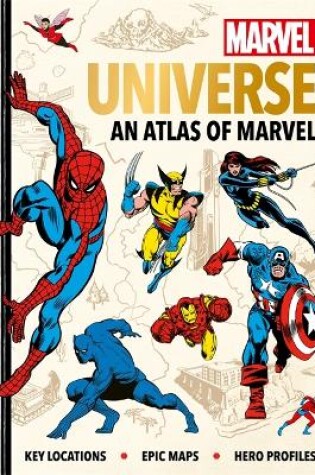 Cover of Marvel Universe: An Atlas of Marvel