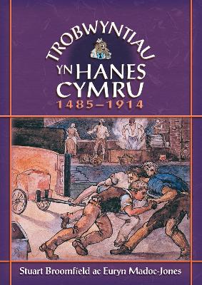 Book cover for Trobwyntiau Yn Hanes Cymru