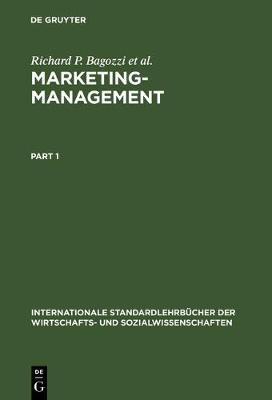 Book cover for Marketing-Management