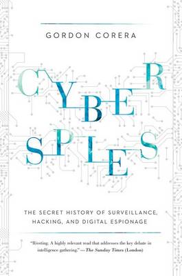 Book cover for Cyberspies