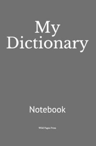 Cover of My Dictionary