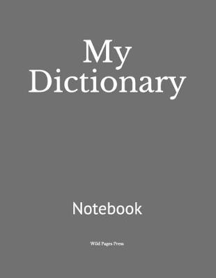 Book cover for My Dictionary