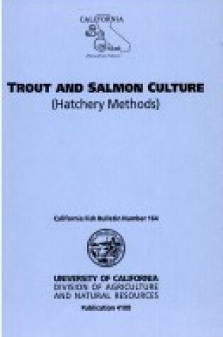 Cover of Trout & Salmon Culture (Hatchery Methods)