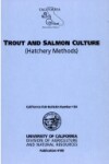 Book cover for Trout & Salmon Culture (Hatchery Methods)