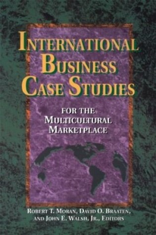 Cover of International Business Case Studies For the Multicultural Marketplace