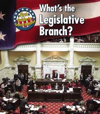 Book cover for What's the State Legislative Branch?