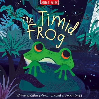 Book cover for The Timid Frog