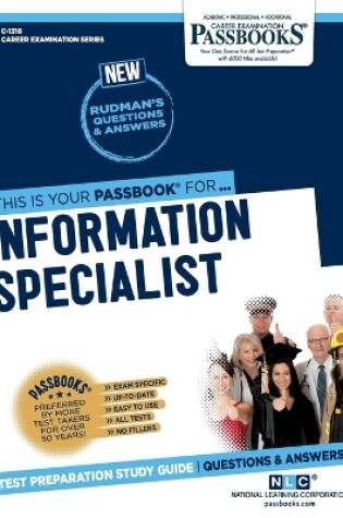 Cover of Information Specialist (C-1316)