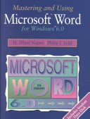 Book cover for Mastering and Using Microsoft Word for Windows 6.0