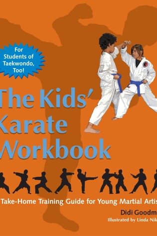 Cover of The Kids' Karate Workbook