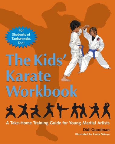 Cover of The Kids' Karate Workbook