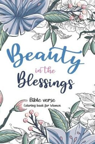 Cover of Bible verse coloring book for Women