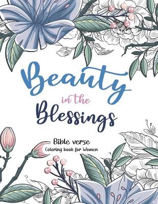 Book cover for Bible verse coloring book for Women