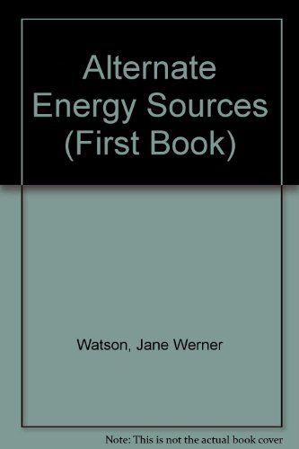 Book cover for Alternate Energy Sources