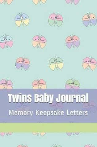 Cover of Twins Baby Journal