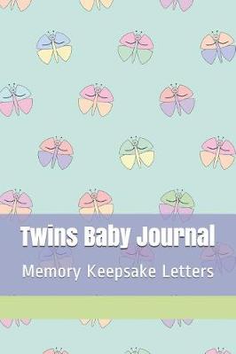 Book cover for Twins Baby Journal