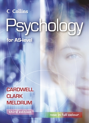 Book cover for Psychology for AS Level