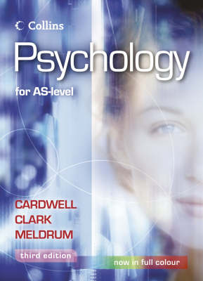 Cover of Psychology for AS-Level