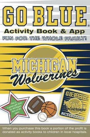 Cover of Go Blue Activity Book & App