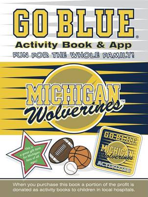 Book cover for Go Blue Activity Book & App