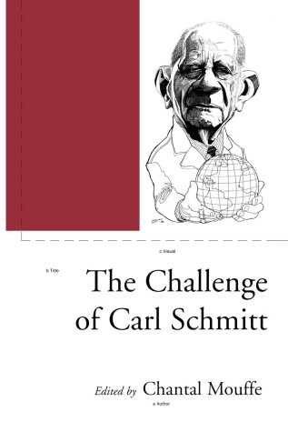 Book cover for The Challenge of Carl Schmitt