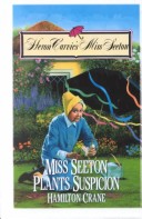 Book cover for Miss Seeton Plants Suspicion