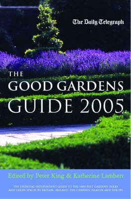 Book cover for The Good Gardens Guide 2005