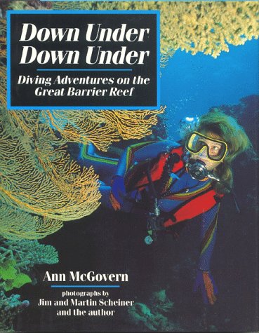 Book cover for Down under, down under