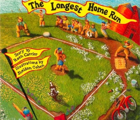 Book cover for The Longest Home Run