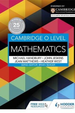 Cover of Cambridge O Level Mathematics