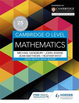 Book cover for Cambridge O Level Mathematics