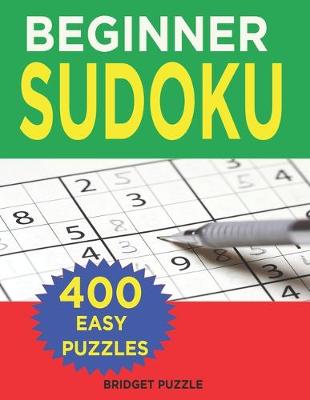 Book cover for Beginner Sudoku