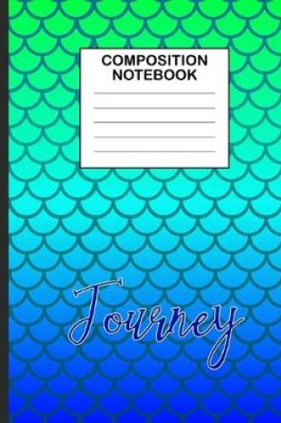 Cover of Journey Composition Notebook