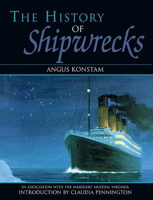 Book cover for The History of Shipwrecks