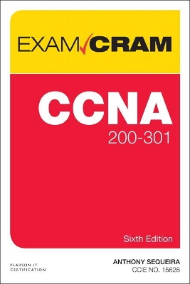 Cover of CCNA 200-301 Exam Cram