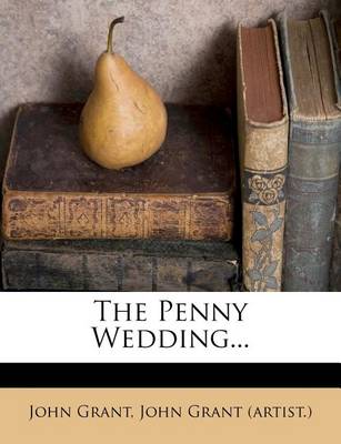 Book cover for The Penny Wedding...