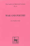 Book cover for War and Poetry