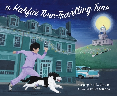 Book cover for A Halifax Time-Travelling Tune