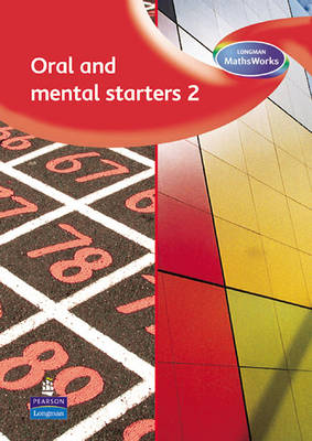 Cover of Longman MathsWorks: Year 2 Oral and Mental Starters