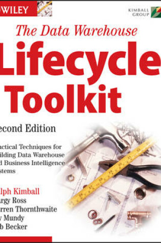 Cover of The Data Warehouse Lifecycle Toolkit