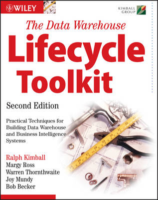 Book cover for The Data Warehouse Lifecycle Toolkit