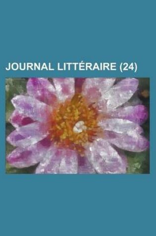 Cover of Journal Litteraire (24)