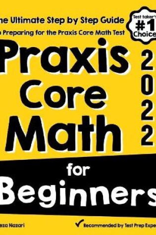 Cover of Praxis Core Math for Beginners