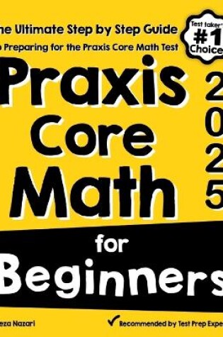 Cover of Praxis Core Math for Beginners