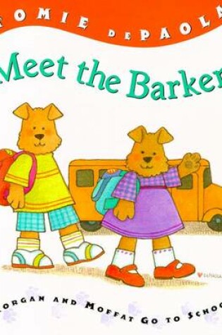 Cover of Meet the Barkers