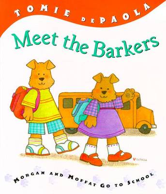 Book cover for Meet the Barkers